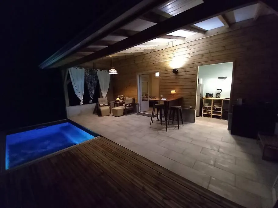 Holiday home Le Bois Boheme Villa Sainte-Luce