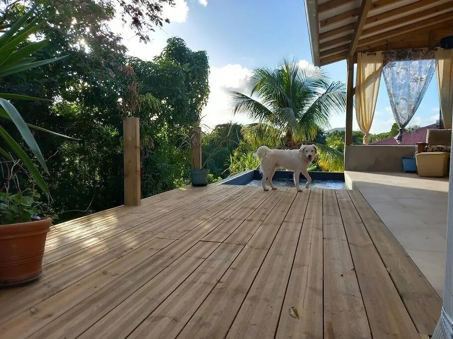 Holiday home Le Bois Boheme Villa Sainte-Luce Martinique